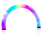 Inflatable Color Changing Arch 9' x 15' x 18", Sand Bag Base, 4 Modes, Color Changing LEDs