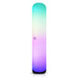 Inflatable Color Changing Column 8' x 18", Sand Bag Base, 4 Modes, Remote-Controlled LEDs